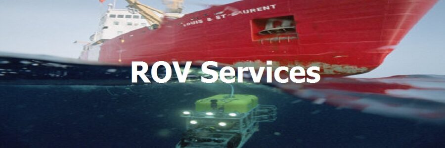 ROV Subsea Marine And Underwater Inspection And Surveys